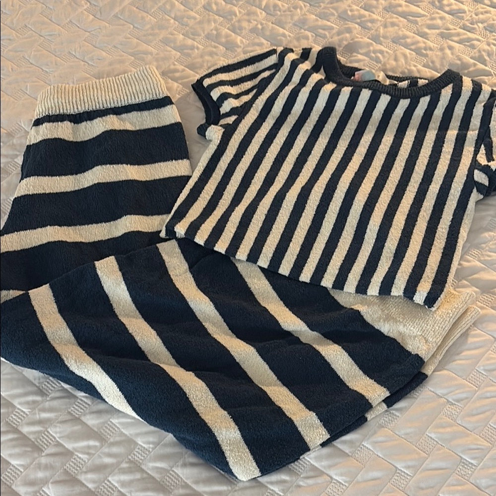 Free People Roberta Sweater Set